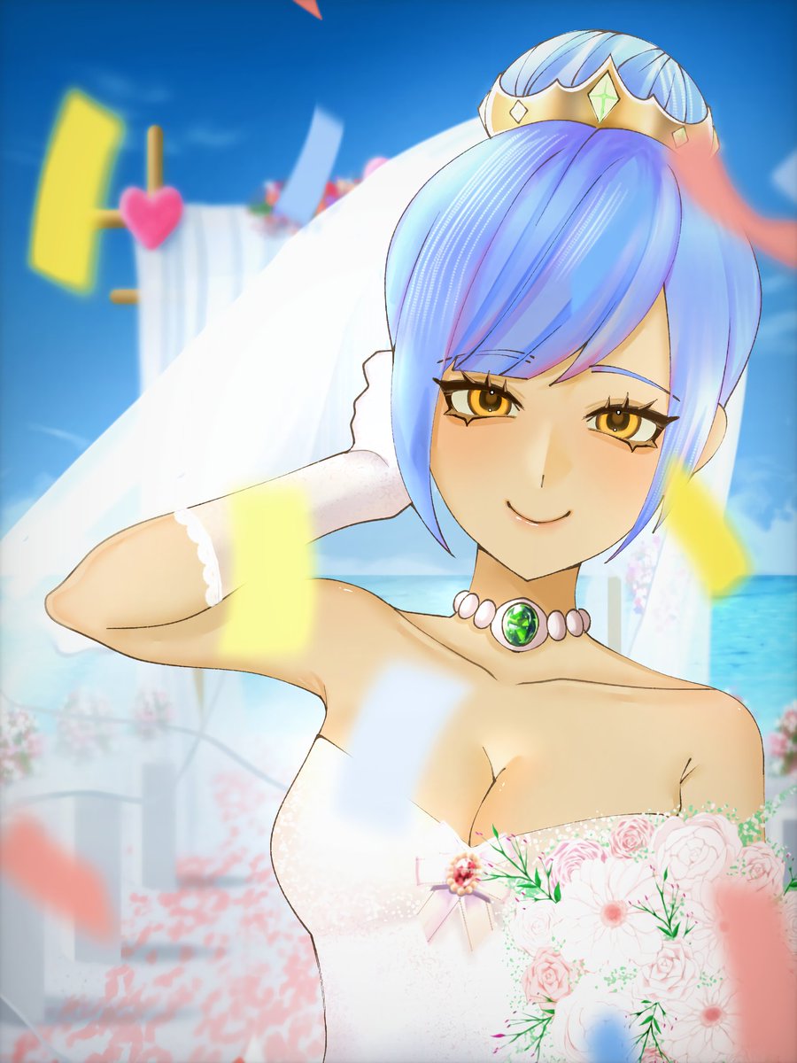 Dosxxy2004's tweet photo. Vgen Challenge: Wedding
#vgen https://t.co/1gHe5itjsr
