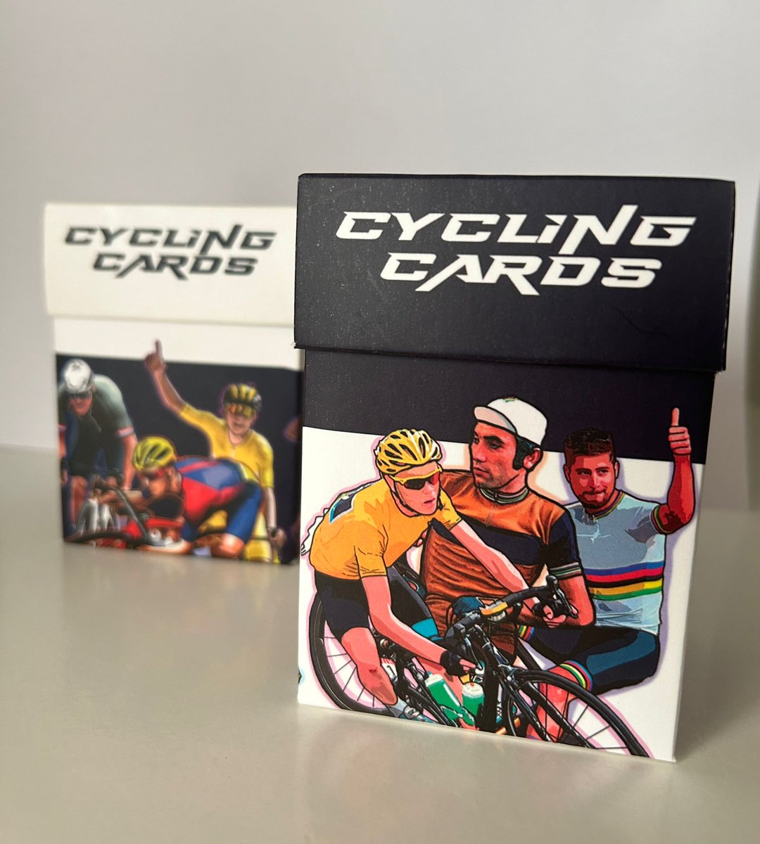 Cycling Cards tweet media