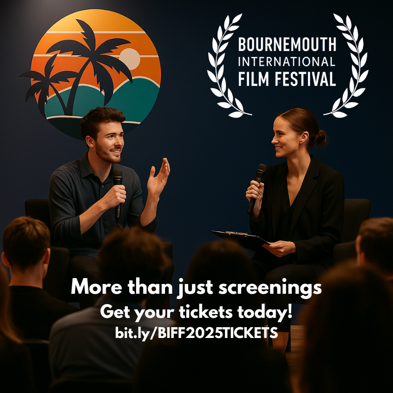 Panels &amp; Guests

BIFF isn’t just screenings, t’s full of film panels, director Q&amp;As, and industry meet-ups. Join the conversation.

bit.ly/BIFF2025TICKETS

#FilmFestivalPanels #BIFF2025 #CreativeTalks #CinemaLovers #UKEvents #Things ToDo #BCPFilm