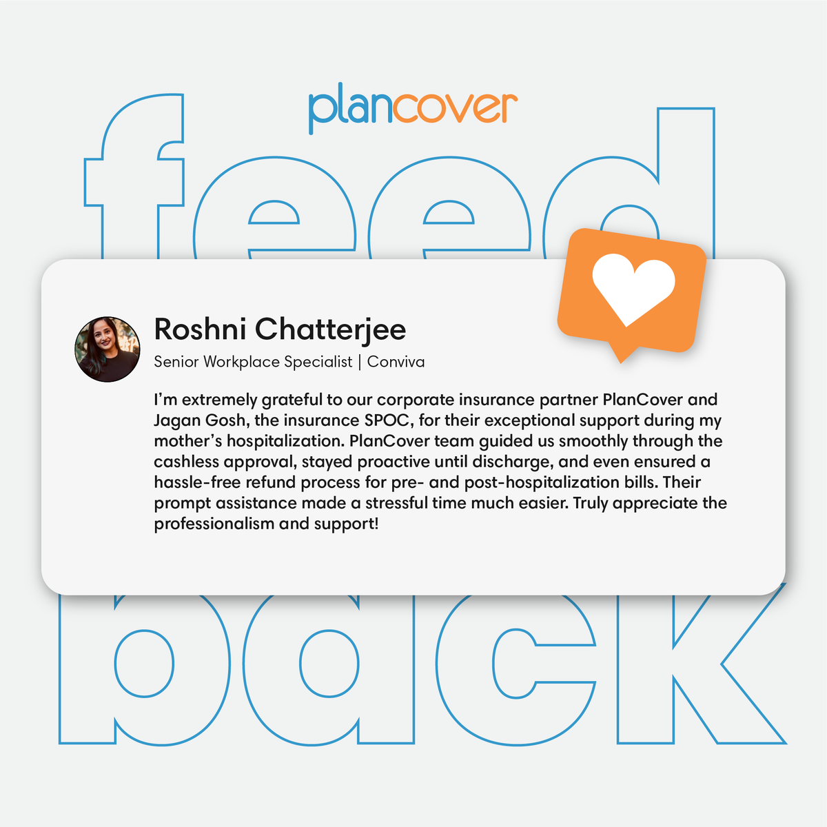 PlanCover's tweet photo. We believe real impact goes beyond policies.

Kudos to our PlanCover team for making tough times easier for our clients.

#PlanCover #ClientTestimonial #HealthInsuranceSupport #EmployeeCare #GroupHealthInsurance #GetPlanCovered https://t.co/W9vG6IiSpX