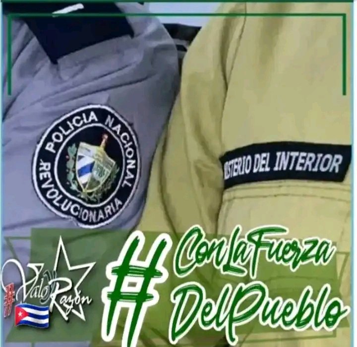 Felicitamos al MININT 🇨🇺 en su 64 aniversario! 🎉 
Gracias por 64 años de dedicación al orden interior, la seguridad vial, la protección de nuestros recursos y tantas otras misiones esenciales para #Cuba. ¡Felicidades a todos sus miembros! #UnidosXCuba