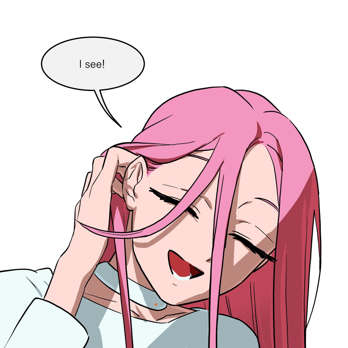 คำตอบของทิล ทิลตอบจากใจของทิล จริงๆคำว่า pretty มันคงอธิบายได้ไม่ครบเท่าที่ทิลรู้สึกหรอก เราว่าทิลไม่ได้มองแค่นั้น มันเป็นความรู้สึกที่บริสุทธิ์อะ แต่การที่มิจีเจอเรื่องร้ายๆมา เจอคำพูดเหล่านั้น มิจีจะมองทิลแบบนั้นก็ไม่แปลกใจเลย ทุกคนเจ็บปวดในแบบของตัวเองอะ