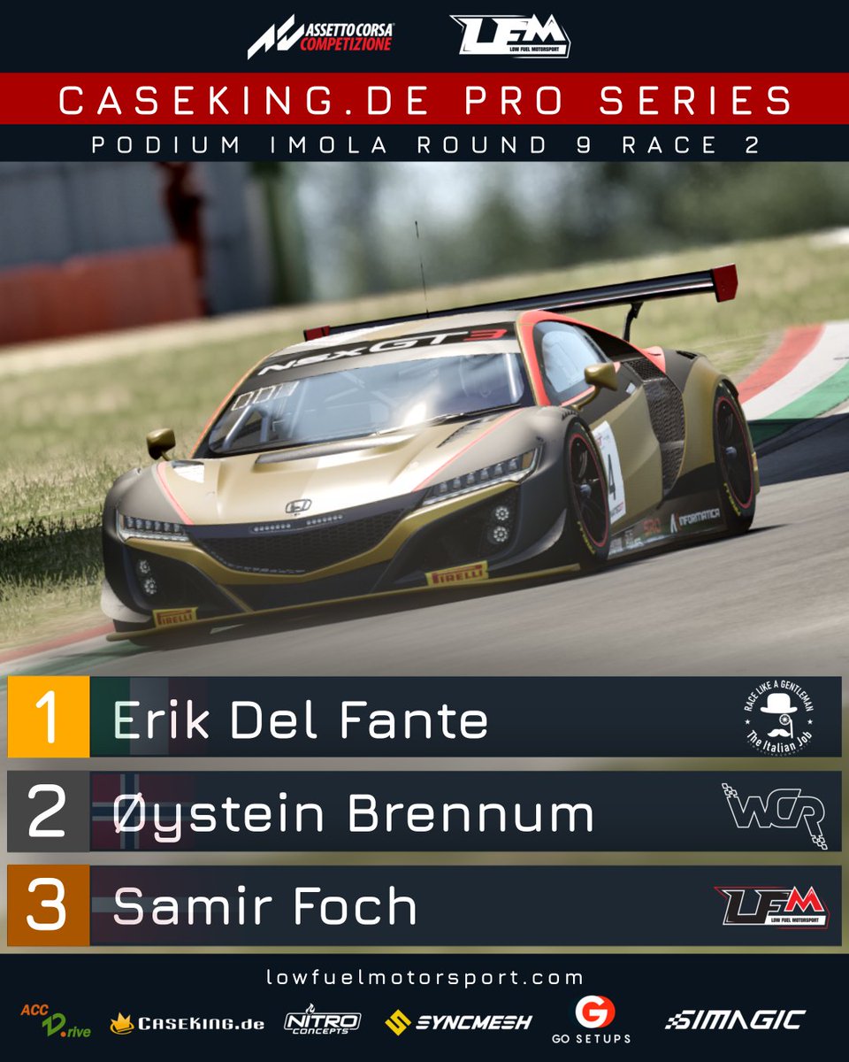 Low Fuel Motorsport tweet media