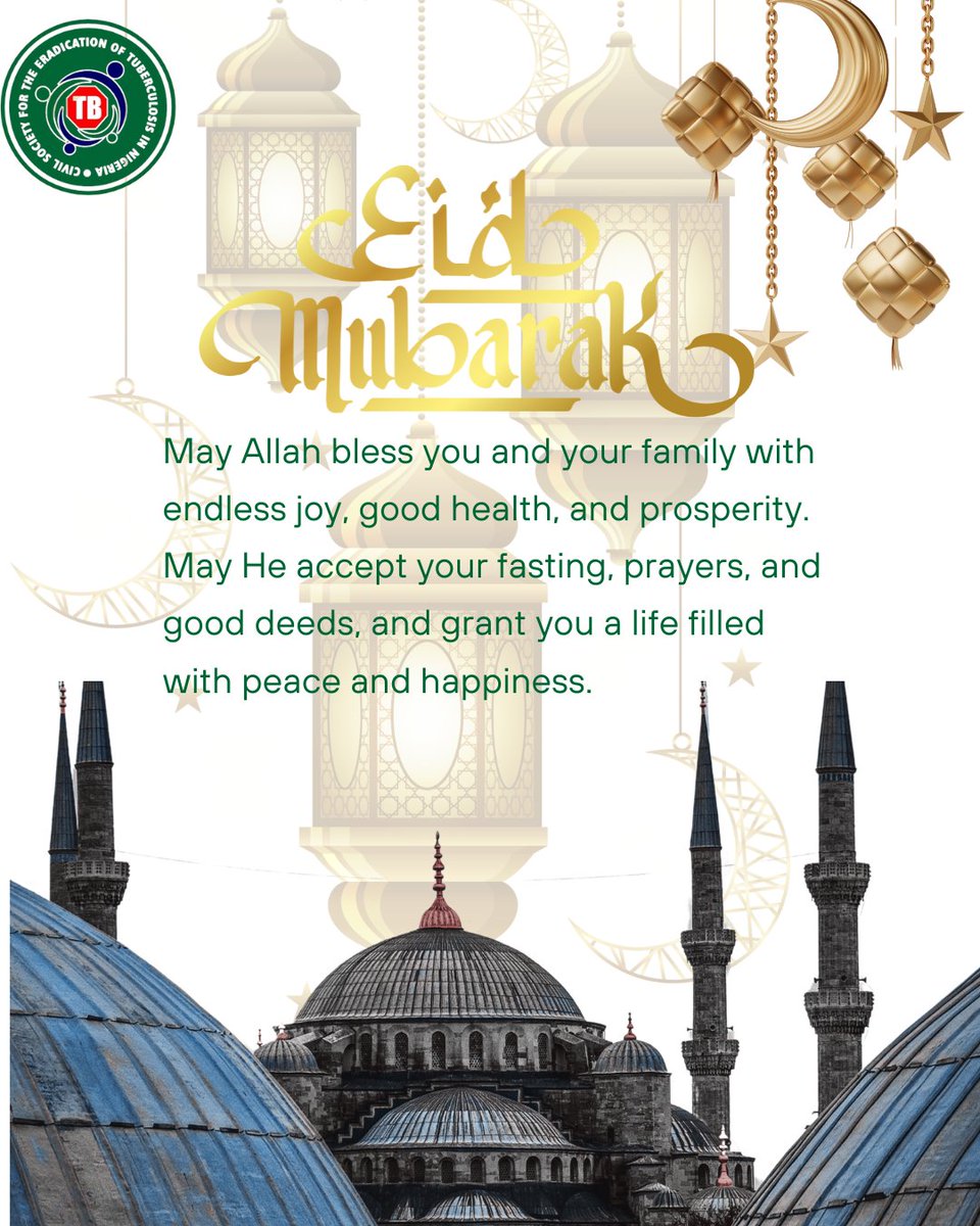 TBNetworkcso's tweet image. Happy Eid. Mubarak from all of us at TBNetworkcso, may Allah bless you and your family with endless joy, good health, and prosperity. May He accept your fasting, prayers, and good deeds, and grant you a life filled with peace and happiness.
