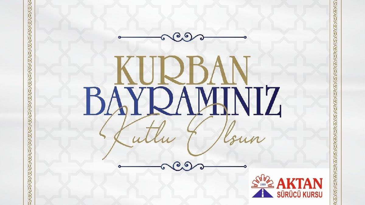 Değerli arkadaşlar Sizlerin ve sevdiklerinizin kurban bayramını kutluyor, sağlık ve mutlulukla geçecek nice bayramlar diliyorum.