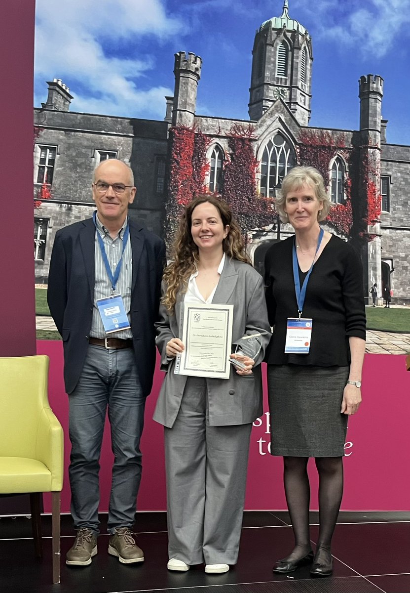 Giovanni E Mann (@mann_ivel) on Twitter photo 22nd SFRRI Biennial Meeting Galway, 3-6 Jun 2025 SFRR-E Catherine Pasquier Award Lecture ‘Utilising tethered biosensors uncover intercellular redox heterogeneity’ Paraskevi Kritsiligkou (Liverpool, UK) (sfrrgalway2025.com) <a href="/SFRR_Europe/">Europe-SFRR</a> <a href="/SFRBM/">SFRBM</a> <a href="/SFRRAustralasia/">SFRR-Australasia</a> <a href="/elsbiomedchem/">Elsevier Biomedchem</a> 22nd SFRRI Biennial Meeting Galway, 3-6 Jun 2025 SFRR-E Catherine Pasquier Award Lecture ‘Utilising tethered biosensors uncover intercellular redox heterogeneity’ Paraskevi Kritsiligkou (Liverpool, UK) (sfrrgalway2025.com) <a href="/SFRR_Europe/">Europe-SFRR</a> <a href="/SFRBM/">SFRBM</a> <a href="/SFRRAustralasia/">SFRR-Australasia</a> <a href="/elsbiomedchem/">Elsevier Biomedchem</a>
