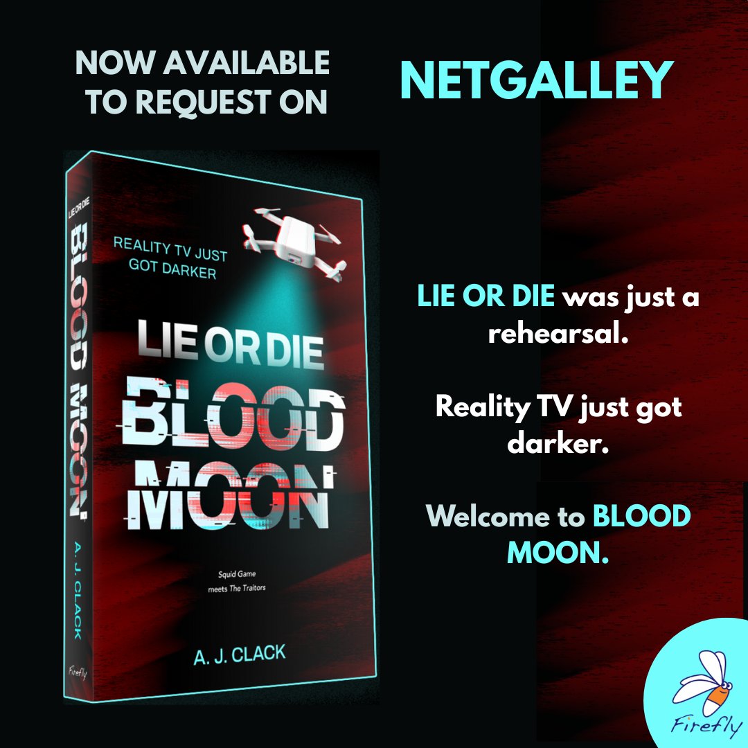 Calling all
🌟 BLOGGERS 
🌟 LIBRARIANS
🌟 BOOKSELLERS

Lie or Die: Bloon Moon by <a href="/alisonclack1/">a j clack</a> is now available to request on #NetGalley! netgalley.com/catalog/book/6…