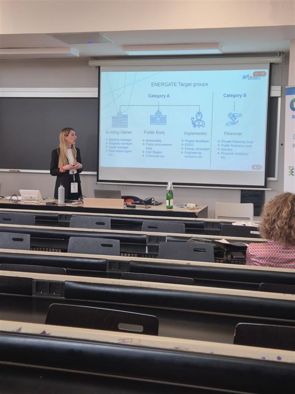 Energate_eu's tweet image. 🚀 The CLIMA 2025 workshop by ENERGATE & MODERATE was a success!
Thanks to @REHVAHVAC & key members for driving smart energy solutions & innovation for greener, smarter buildings.
Together, we build a sustainable future!
#CLIMA2025 #LIFEAmplifier #LIFEProgramme