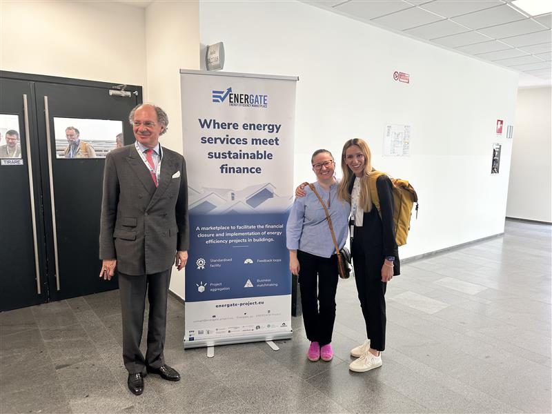 Energate_eu's tweet image. 🚀 The CLIMA 2025 workshop by ENERGATE & MODERATE was a success!
Thanks to @REHVAHVAC & key members for driving smart energy solutions & innovation for greener, smarter buildings.
Together, we build a sustainable future!
#CLIMA2025 #LIFEAmplifier #LIFEProgramme