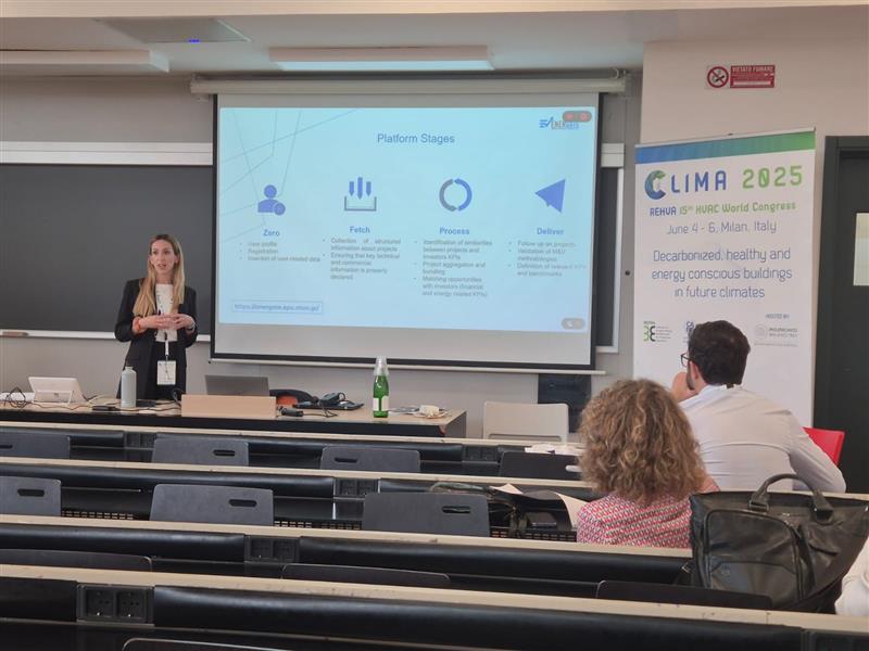 Energate_eu's tweet image. 🚀 The CLIMA 2025 workshop by ENERGATE & MODERATE was a success!
Thanks to @REHVAHVAC & key members for driving smart energy solutions & innovation for greener, smarter buildings.
Together, we build a sustainable future!
#CLIMA2025 #LIFEAmplifier #LIFEProgramme