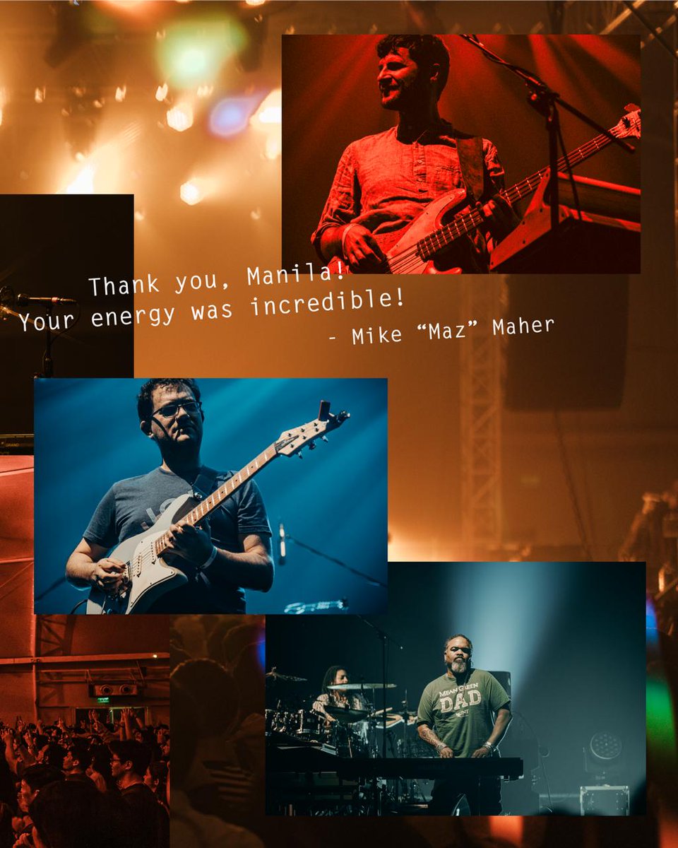 KarposLive's tweet image. soulful, genre-defying, &amp;amp; an eclectic musical force!
this was @snarkypuppy 🎷

relive what went down at @snarkypuppy's first ever show in manila for #KarposLive ⚡️

📸 Iya Forbes and Karen De La Fuente
Full album link: bit.ly/snarkypuppyinm…
#SnarkyPuppyInManila