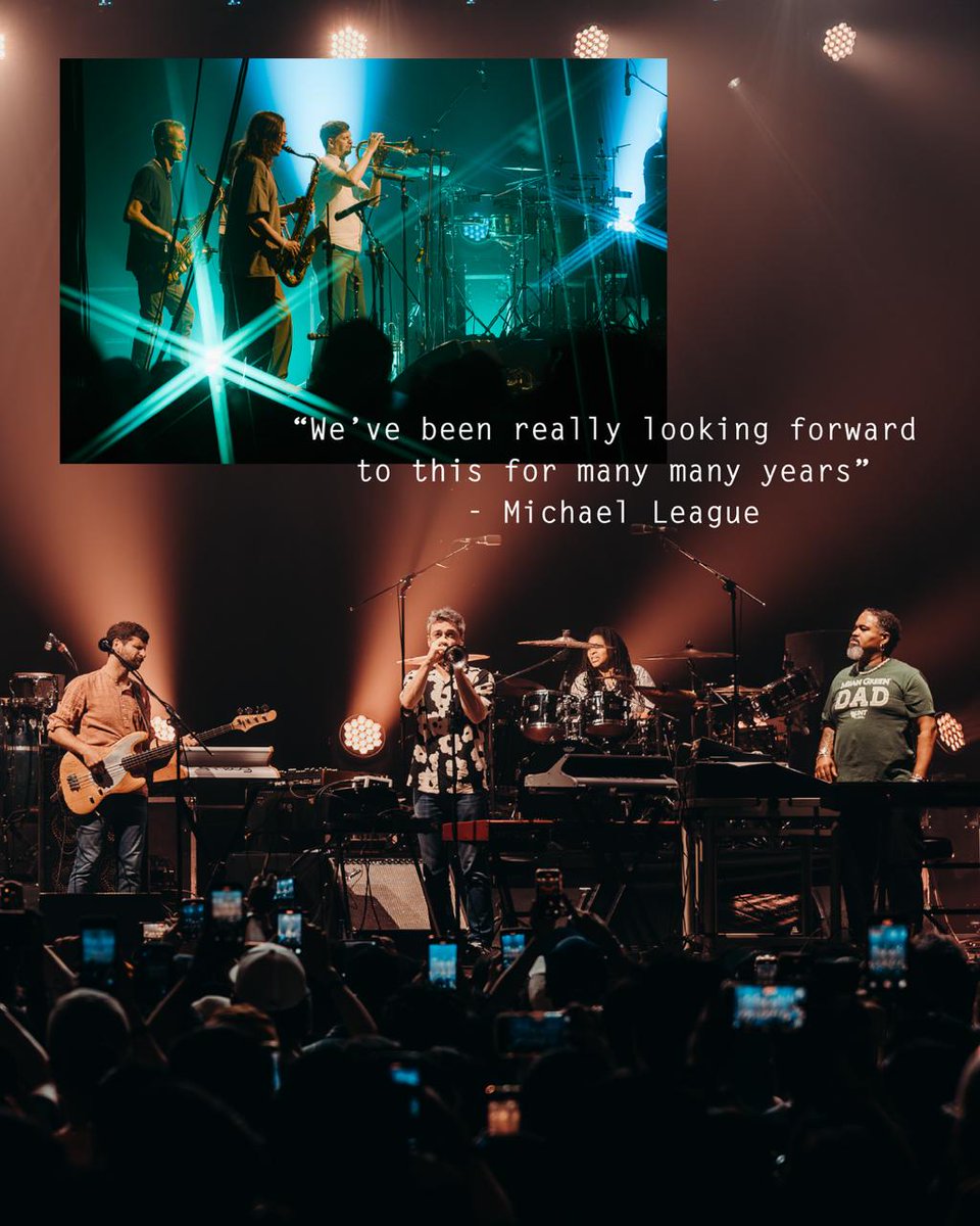 KarposLive's tweet image. soulful, genre-defying, &amp;amp; an eclectic musical force!
this was @snarkypuppy 🎷

relive what went down at @snarkypuppy's first ever show in manila for #KarposLive ⚡️

📸 Iya Forbes and Karen De La Fuente
Full album link: bit.ly/snarkypuppyinm…
#SnarkyPuppyInManila
