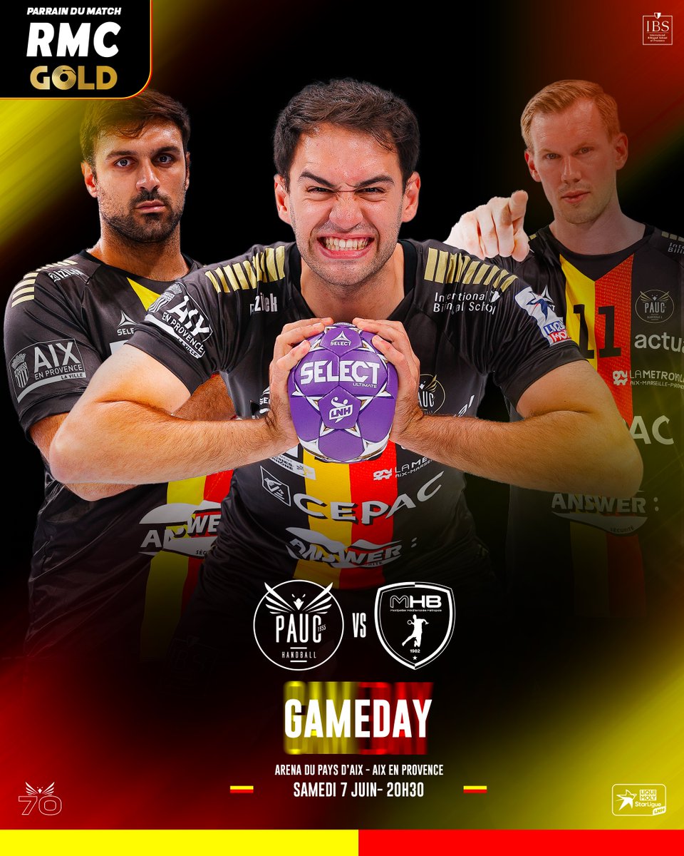 𝗝𝗢𝗨𝗥 𝗗𝗘 𝗠𝗔𝗧𝗖𝗛 ⚔️🟡🔴

🏁 Coup d’envoi 20h30
🌭Restauration sur place
🎁 Animations et cadeaux à gagner
🎸 Concert Lio, Plastic Bertrand et Partenaire Particulier - 21h30
🏟️ Arena du Pays d’Aix
🏆 J30 #LiquiMolyStarligue 

#EnjoyYourPauc #PAUC #GameDay