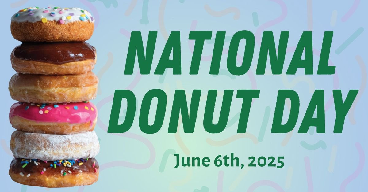 Enjoy it everyone!
#nationaldonutday