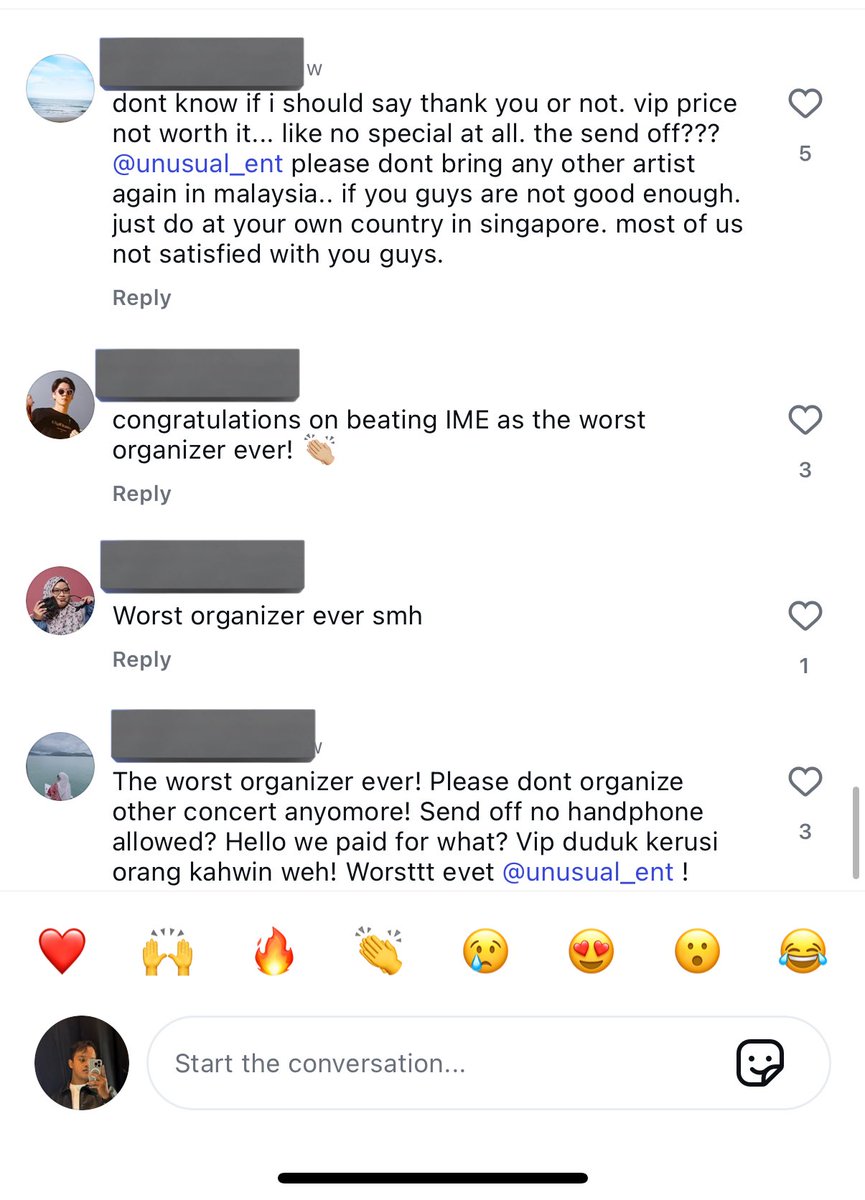 SAJA LAH NAK BAGI INGAT BALIK, kau eo paling kedekut pernah aku jumpa, dengan photobooth cokia ala2 order kat shopee, dengan staff pun biol, signage apa takda, sumpah Bloom haritu kelam kabut. EMCEE kau pun cap ayam, SAY NO TO APRIL 🙂‍↕️😇 PLEASE HIRE TRANSLATOR FROM MALAYSIA 🇲🇾