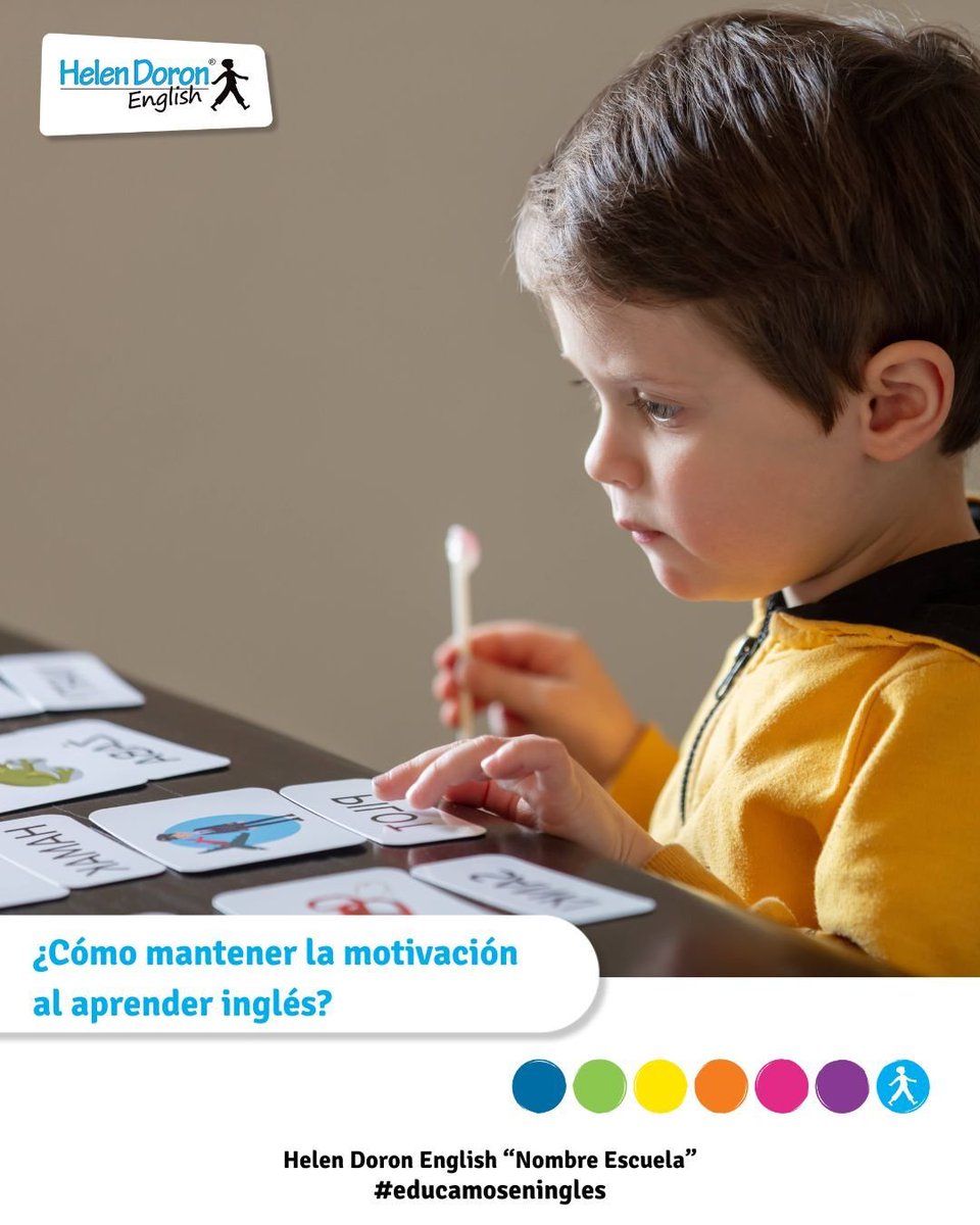 🇬🇧¿Cómo mantener la motivación al aprender inglés? 👉🏼Lo analizamos en un nuevo artículo hubs.li/Q03r0FPT0