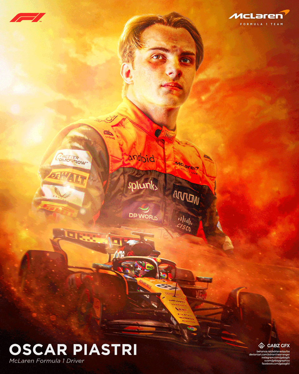 g4bzygraphics's tweet photo. Oscar Piastri, McLaren Formula 1 Driver 🔥
Speed, power, and style.
🖌️ By Gabz GFX
🎨 https://t.co/QkxvMmhbha
📷 https://t.co/scse90T88H
🐤 https://t.co/mFTrEqnX4F
👍 G4bz GFX
#F1 #OscarPiastri #McLaren #F1Art #MotorsportDesign #GraphicDesign #GabzGFX #Formula1 https://t.co/yTlnZeLCAm