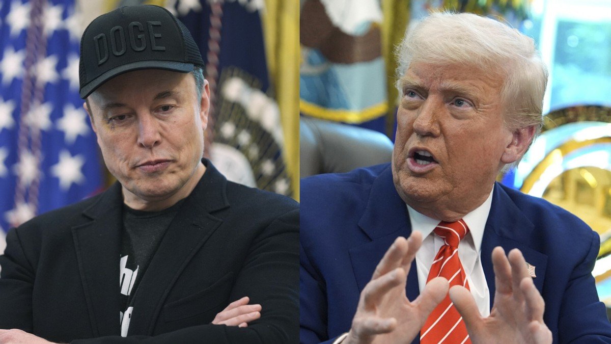 Pewnie wiedzieliście już, że jest gorąco na linii Trump-Musk…

Ale tak właściwie to co spowodowało, że Elon oskarżył prezydenta USA o bycie na liście Epsteina?

Dlaczego wezwał do impeachmentu Trumpa i zastąpienia go J.D. Vancem?

Streszczenie w komentarzu 🧵⬇️