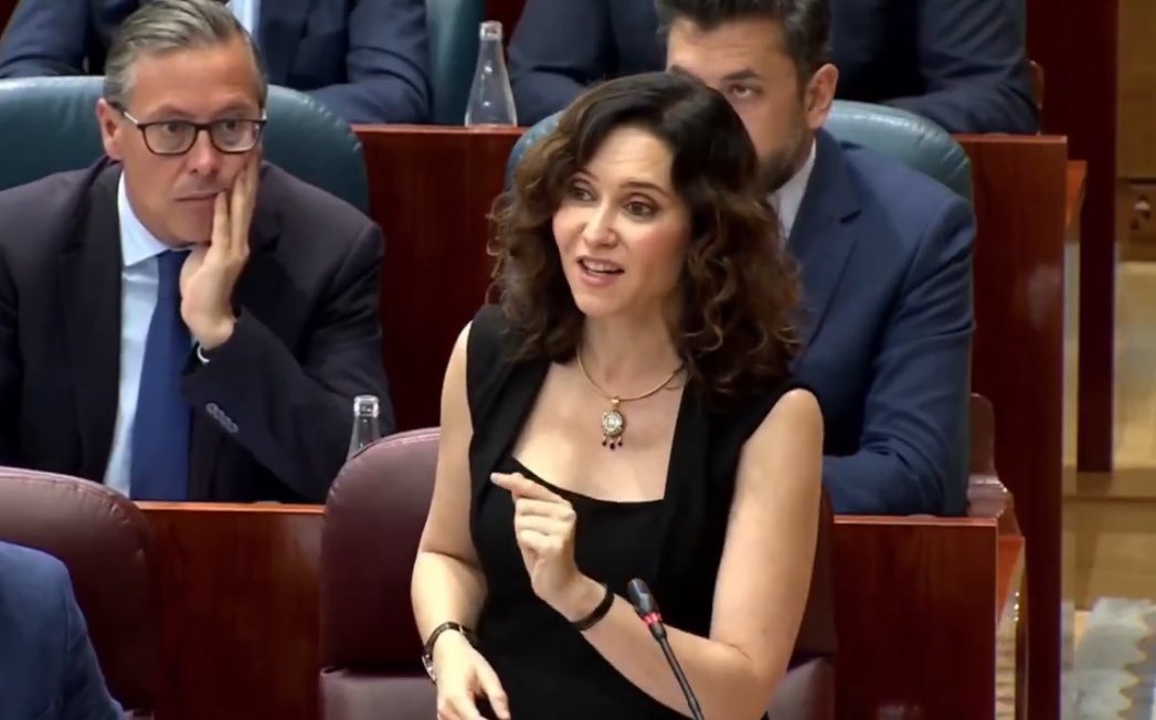 ⚠️ #ÚltimaHora Es confirma el motiu pel qual Isabel Díaz Ayuso ha abandonat la Conferència de Presidents: "És subnormal"