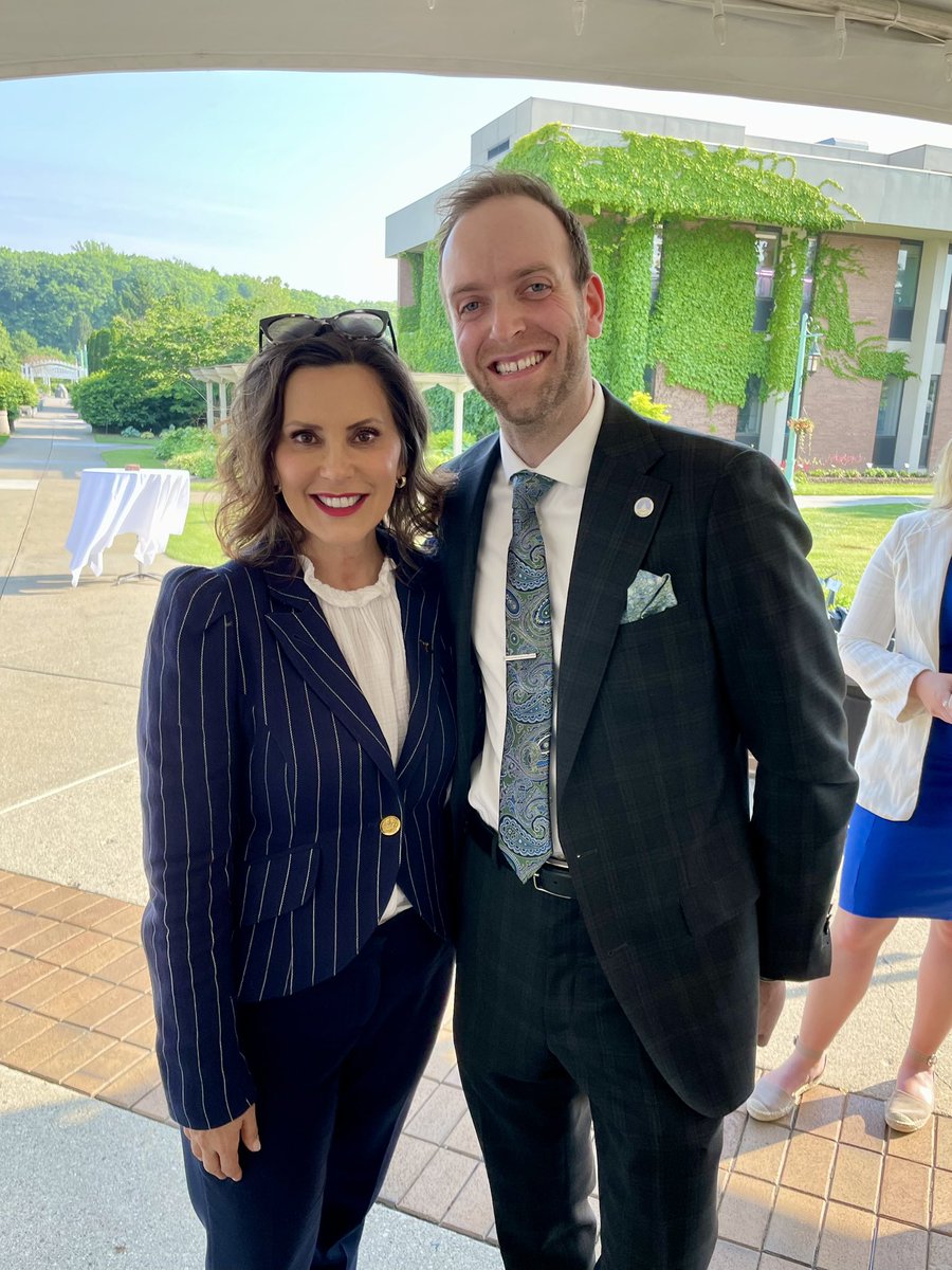 Eric Reilly, DO (@ericreillydo) on Twitter photo Representing <a href="/mymsahq/">Michigan Society of Anesthesiologists</a> at the Gala in the Garden yesterday - I had a chance to thank <a href="/GovWhitmer/">Governor Gretchen Whitmer</a> for her work on Medicaid. Also had discussions with other key lawmakers about how we can keep our patients safe and cared for. Representing <a href="/mymsahq/">Michigan Society of Anesthesiologists</a> at the Gala in the Garden yesterday - I had a chance to thank <a href="/GovWhitmer/">Governor Gretchen Whitmer</a> for her work on Medicaid. Also had discussions with other key lawmakers about how we can keep our patients safe and cared for.