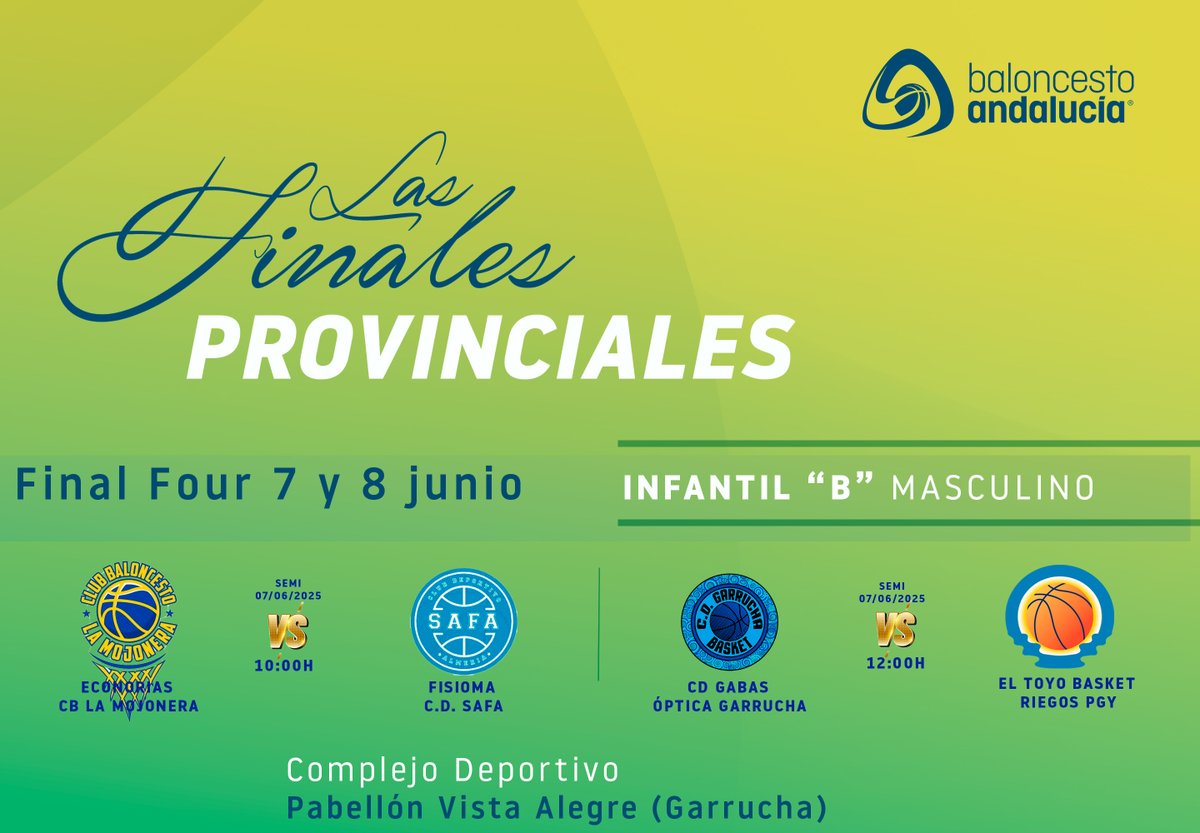 Final Four Infantil Masculino B 
andaluzabaloncesto.org/almeria/delega…