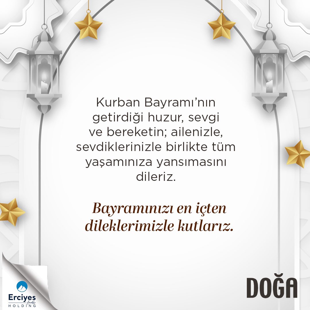 Birlik ve beraberliğin, paylaşma kültürünün en güçlü şekilde hissedildiği Kurban Bayramımız mübarek olsun!