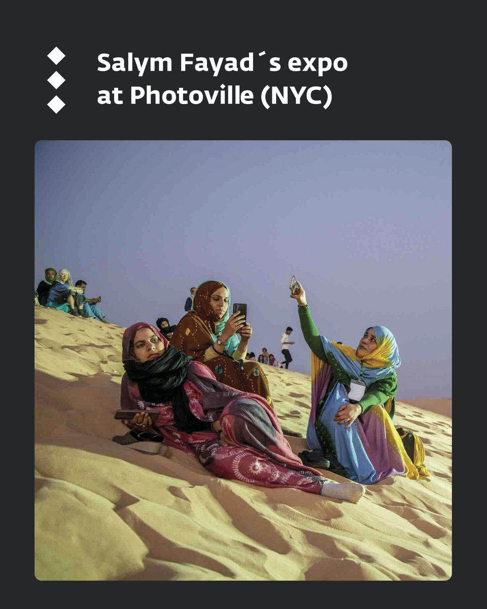 FiSahara (@fisahara) on Twitter photo 🥳 We're crazy happy! #FiSahara is traveling to New York thanks to the exhibition at <a href="/photoville/">Photoville</a> of the photographs <a href="/salymfayad/">Salym Fayad</a> took during the latest edition of the festival.
#PhotovilleFestival
#ToResistIsToWin
📷 photoville.nyc/exhibition/rem… 🥳 We're crazy happy! #FiSahara is traveling to New York thanks to the exhibition at <a href="/photoville/">Photoville</a> of the photographs <a href="/salymfayad/">Salym Fayad</a> took during the latest edition of the festival.
#PhotovilleFestival
#ToResistIsToWin
📷 photoville.nyc/exhibition/rem…