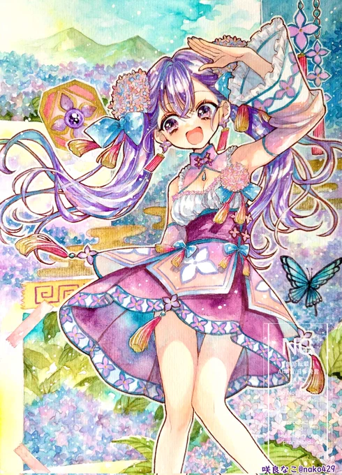 今日は… #紫陽花の日