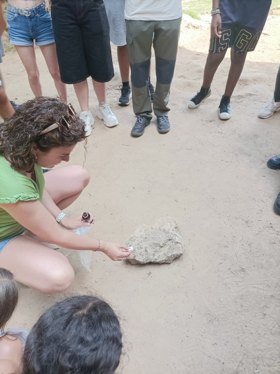 Aprendiendo y disfrutando del Arte, la Geología, la Química, la Historia, la Geografía, la Biología..., en el #ViajedeBargalló #Guadalajara, #enunlugardetuvida, #ConoceCastillaLaMancha