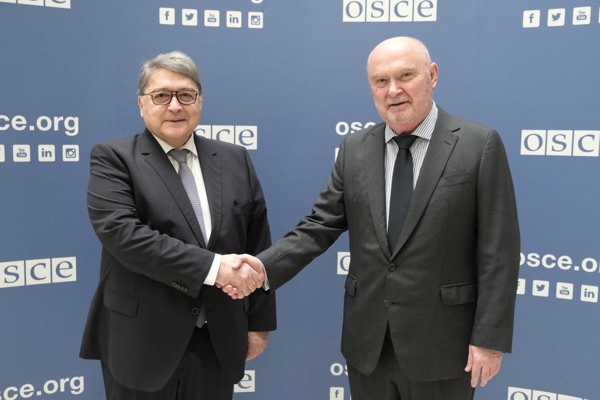 OSCE tweet media