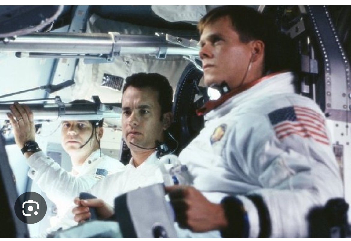 Apollo 13 is one of the best real stories I have seen on screen. It inspires me to think out of the box and has totally redefined how I look at failure.

Has any else felt the same? Curious to know.