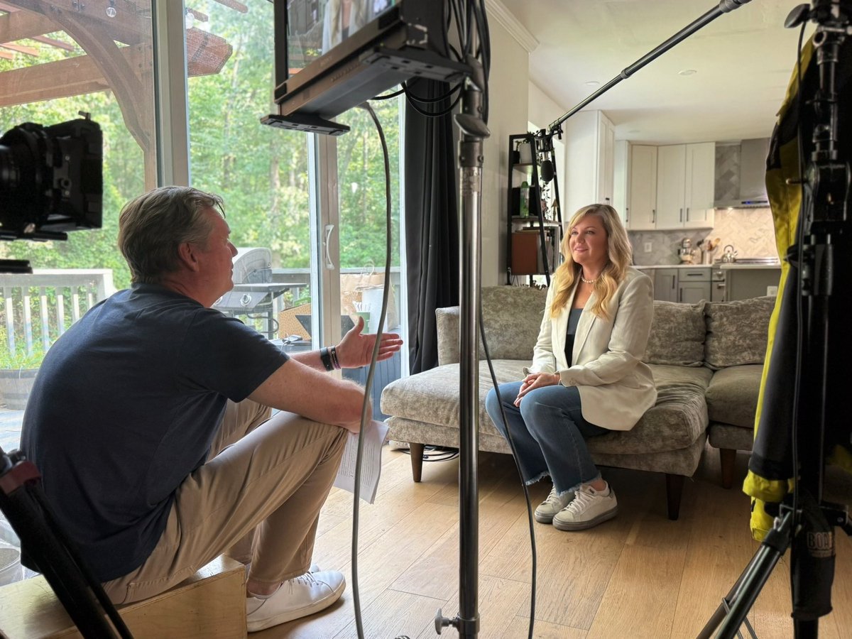 Working on something that could change how you see eye health 👁️ 

Sneak peak behind the scenes in Maryland with <a href="/_BrightFocus/">BrightFocus Foundation</a> and <a href="/raffertyweiss/">RaffertyWeiss Media</a>!

New PSA dropping soon 🎬

#BTS #Glaucoma #StartWithThePatient #BrightFocusFoundation #MacularDegeneration