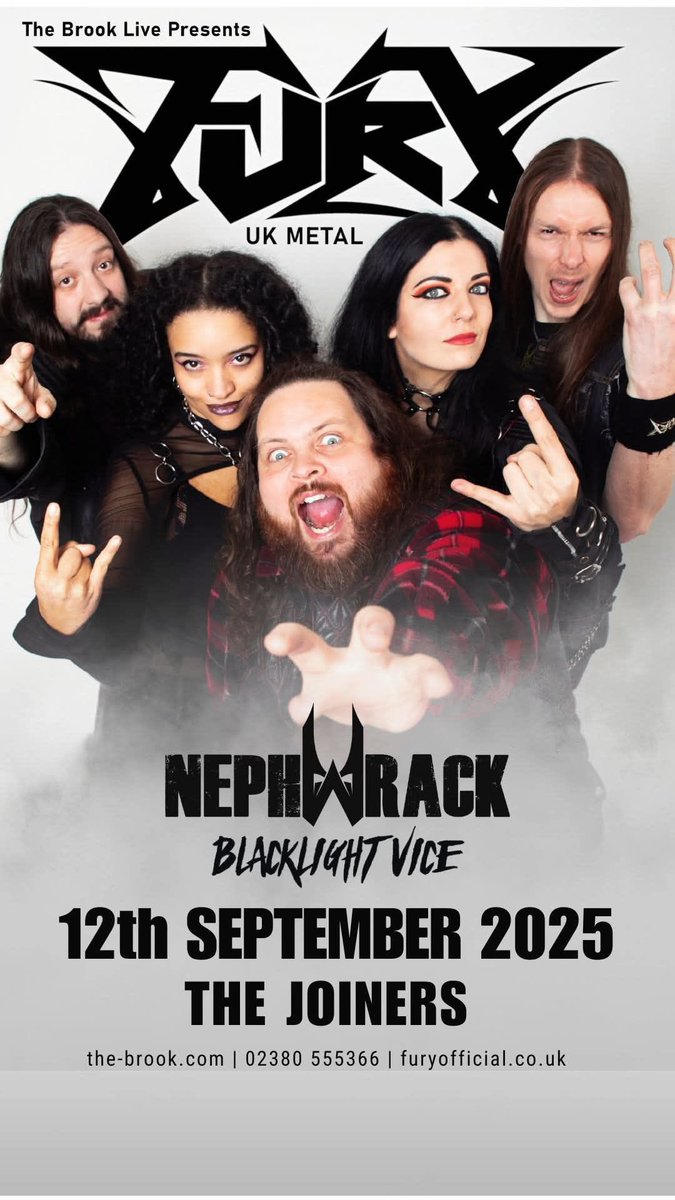Blacklight Vice (@blacklightvice) on Twitter photo ⚡️THE JOINERS⚡️- 12th September
We are stoked to announce that BLV are playing the legendary <a href="/joinerslive/">The Joiners</a> with the insanely awesome <a href="/furyofficial/">Fury</a> & <a href="/NEPHWRACK/">Nephwrack</a> 🤯
This is a show not to be missed💀
🎟️- £11adv / £12otd
Come celebrate with us🍺🎉
“STAY-FILTHY”
📸 <a href="/marianneharris/">Marianne Harris</a> ⚡️THE JOINERS⚡️- 12th September
We are stoked to announce that BLV are playing the legendary <a href="/joinerslive/">The Joiners</a> with the insanely awesome <a href="/furyofficial/">Fury</a> & <a href="/NEPHWRACK/">Nephwrack</a> 🤯
This is a show not to be missed💀
🎟️- £11adv / £12otd
Come celebrate with us🍺🎉
“STAY-FILTHY”
📸 <a href="/marianneharris/">Marianne Harris</a>