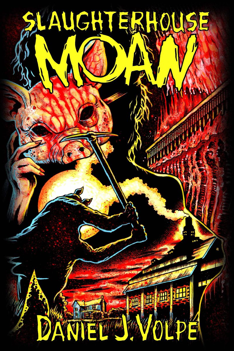 Cover reveal. 

SLAUGHTERHOUSE MOAN is wrapping up and will be out soon.