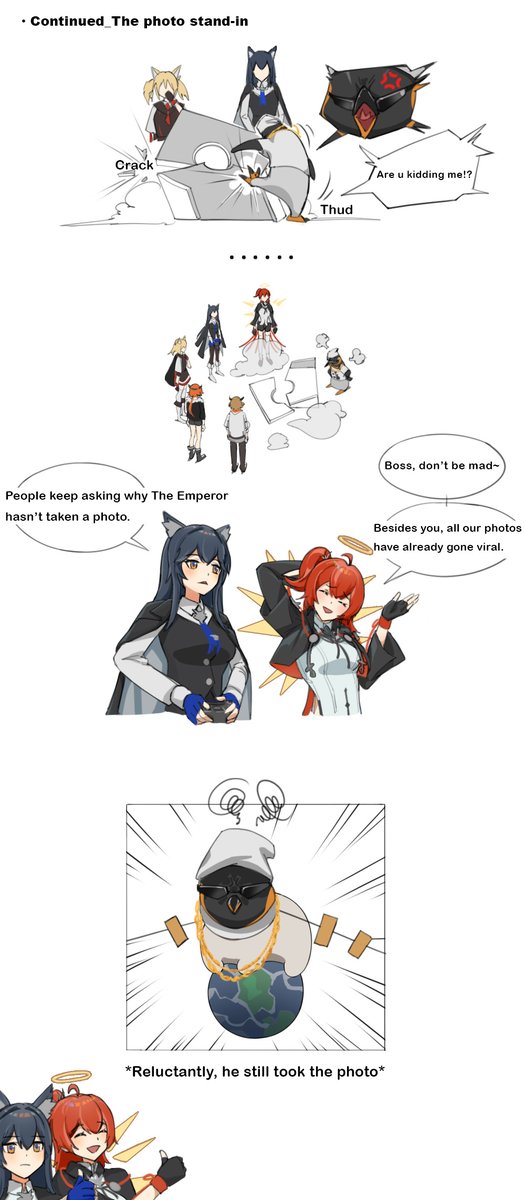 ·続_顔出しパネル|·Continued_The photo stand-in
#アークナイツ #Arknights