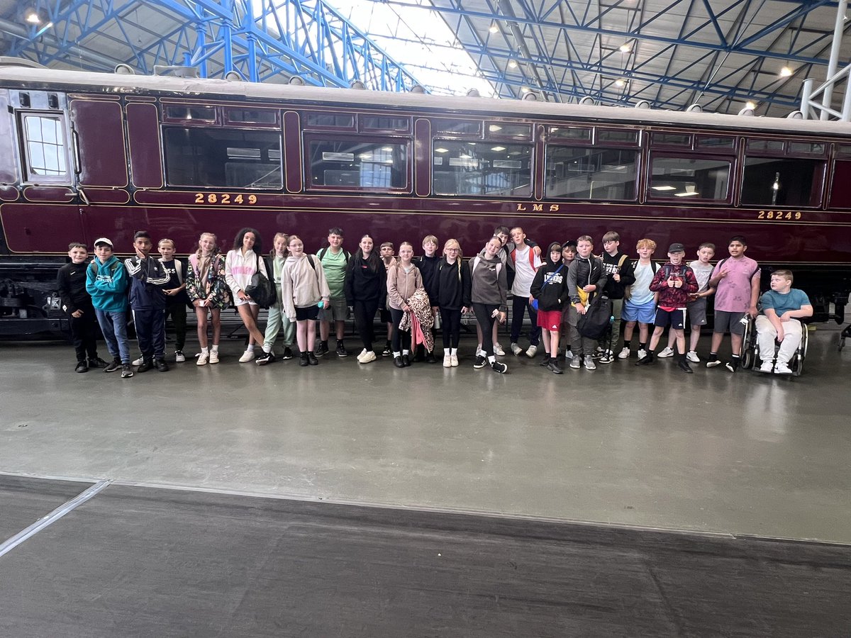 Exploring the National Railway Museum