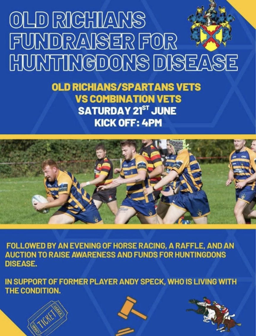 #GRFU (@grfurugby) on Twitter photo Fundraiser <a href="/OldRichians/">Old Richians RFC</a>
Come and get your rugby fix and support this great cause 🏉
<a href="/local_rugby/">Local Gloucester Club Rugby</a> <a href="/swsportsnews/">South West Sports News</a> <a href="/SpartansRFC/">Spartans Rugby Club</a> Fundraiser <a href="/OldRichians/">Old Richians RFC</a>
Come and get your rugby fix and support this great cause 🏉
<a href="/local_rugby/">Local Gloucester Club Rugby</a> <a href="/swsportsnews/">South West Sports News</a> <a href="/SpartansRFC/">Spartans Rugby Club</a>
