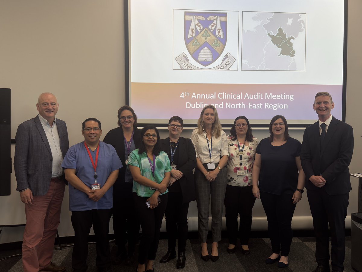 National Office of Clinical Audit (@noca_irl) on Twitter photo A fantastic line up of speakers for today’s 4th Annual <a href="/HSEDubNorthEast/">HSEDubNorthEast</a> Clinical Audit Meeting. We were delighted to catch up with <a href="/doccallanan/">Ian Callanan</a>, and Beaumont colleagues with whom we work closely, Renato from the Irish Hip Fracture Database (IHFD), Magda & Gincy from the Irish A fantastic line up of speakers for today’s 4th Annual <a href="/HSEDubNorthEast/">HSEDubNorthEast</a> Clinical Audit Meeting. We were delighted to catch up with <a href="/doccallanan/">Ian Callanan</a>, and Beaumont colleagues with whom we work closely, Renato from the Irish Hip Fracture Database (IHFD), Magda & Gincy from the Irish