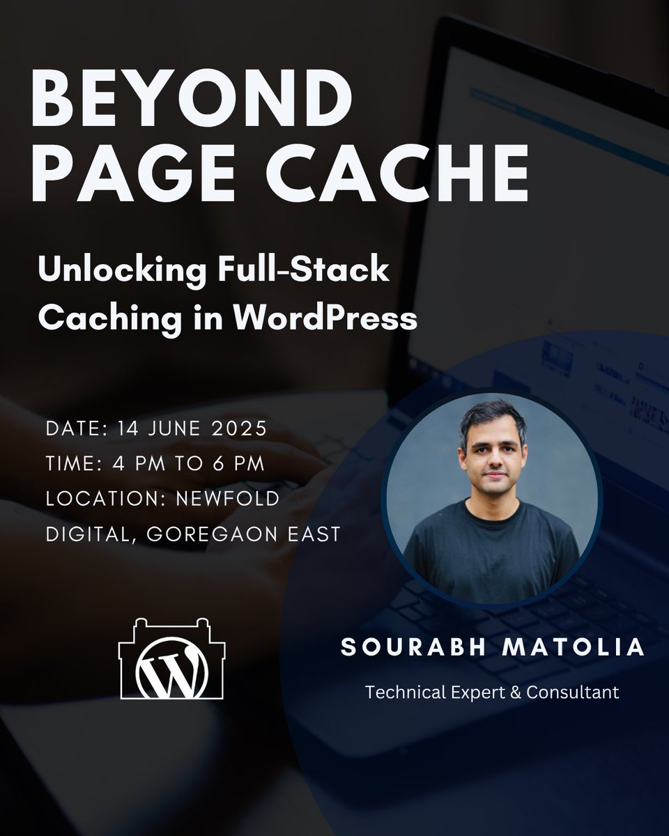 Arundhati (@aroohli) on Twitter photo Want to attend a <a href="/wpmumbai/">Mumbai WordPress</a> Meetup?
Follow on Meetup.com and RSVP for the next Meetup.
Link 👇
meetup.com/wpmumbai/event… Want to attend a <a href="/wpmumbai/">Mumbai WordPress</a> Meetup?
Follow on Meetup.com and RSVP for the next Meetup.
Link 👇
meetup.com/wpmumbai/event…