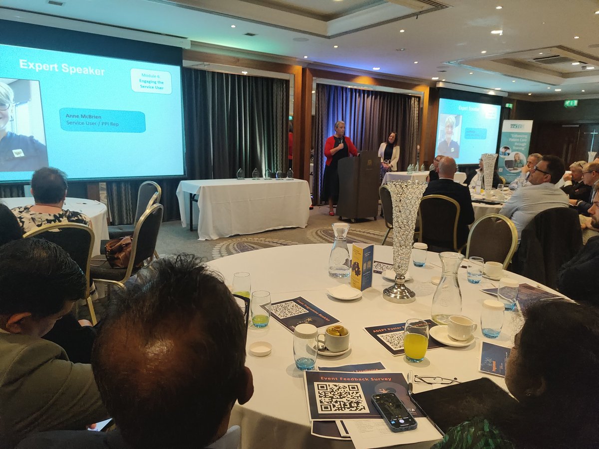NIMDTA (@_nimdta) on Twitter photo Today's event continues with Ms Sandra McCarry, Principle Consultant and Ms Maura McMackin, Senior Consultant both from <a href="/HSC_LeadershipC/">HSC Leadership Centre</a> presenting an overview of the amazing #ENGAGE Programme available to eligible Trainees 🙌
#EducationalExcellenceAwards ⭐⭐⭐
#ValuedTrainees Today's event continues with Ms Sandra McCarry, Principle Consultant and Ms Maura McMackin, Senior Consultant both from <a href="/HSC_LeadershipC/">HSC Leadership Centre</a> presenting an overview of the amazing #ENGAGE Programme available to eligible Trainees 🙌
#EducationalExcellenceAwards ⭐⭐⭐
#ValuedTrainees