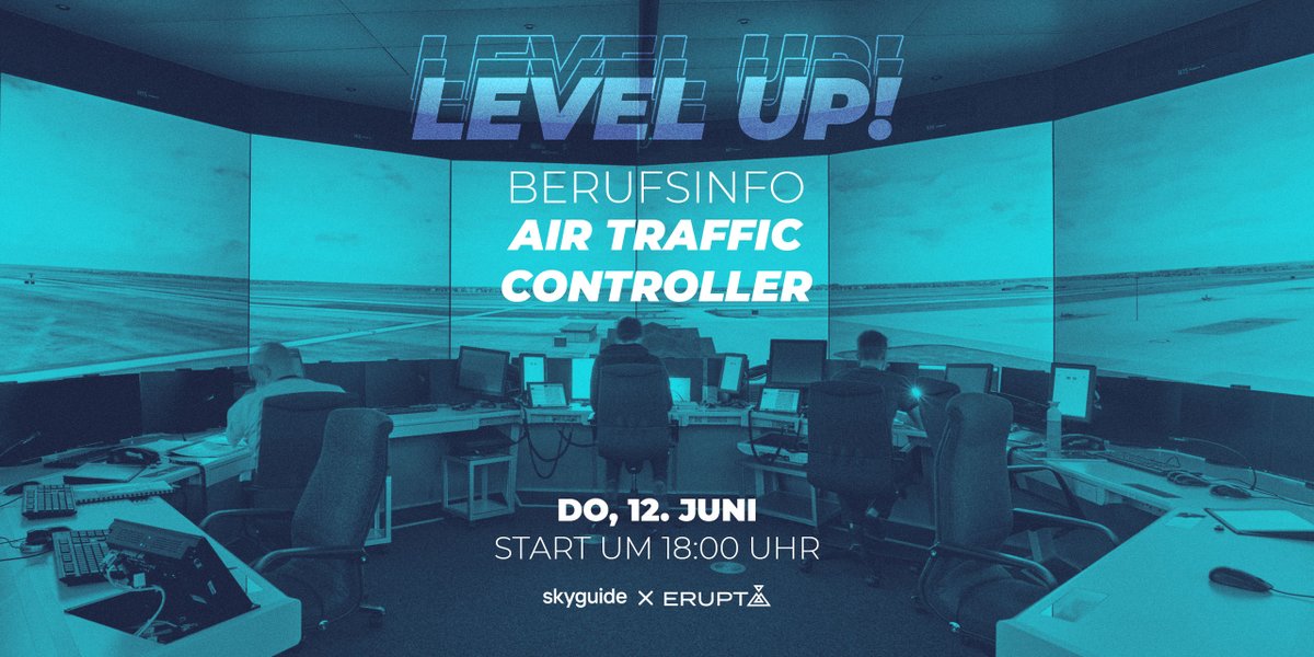 Next week we almost literally take off! 🛫
Love flight simulators? Ever thought about becoming an Air Traffic Controller? 🤔

Join <a href="/skyguide/">Skyguide</a> next Thursday at 6 PM for a free event and exciting career insights! ✈️

Register now ▶️ visit.skyguide.ch/bsb/Search.asp…