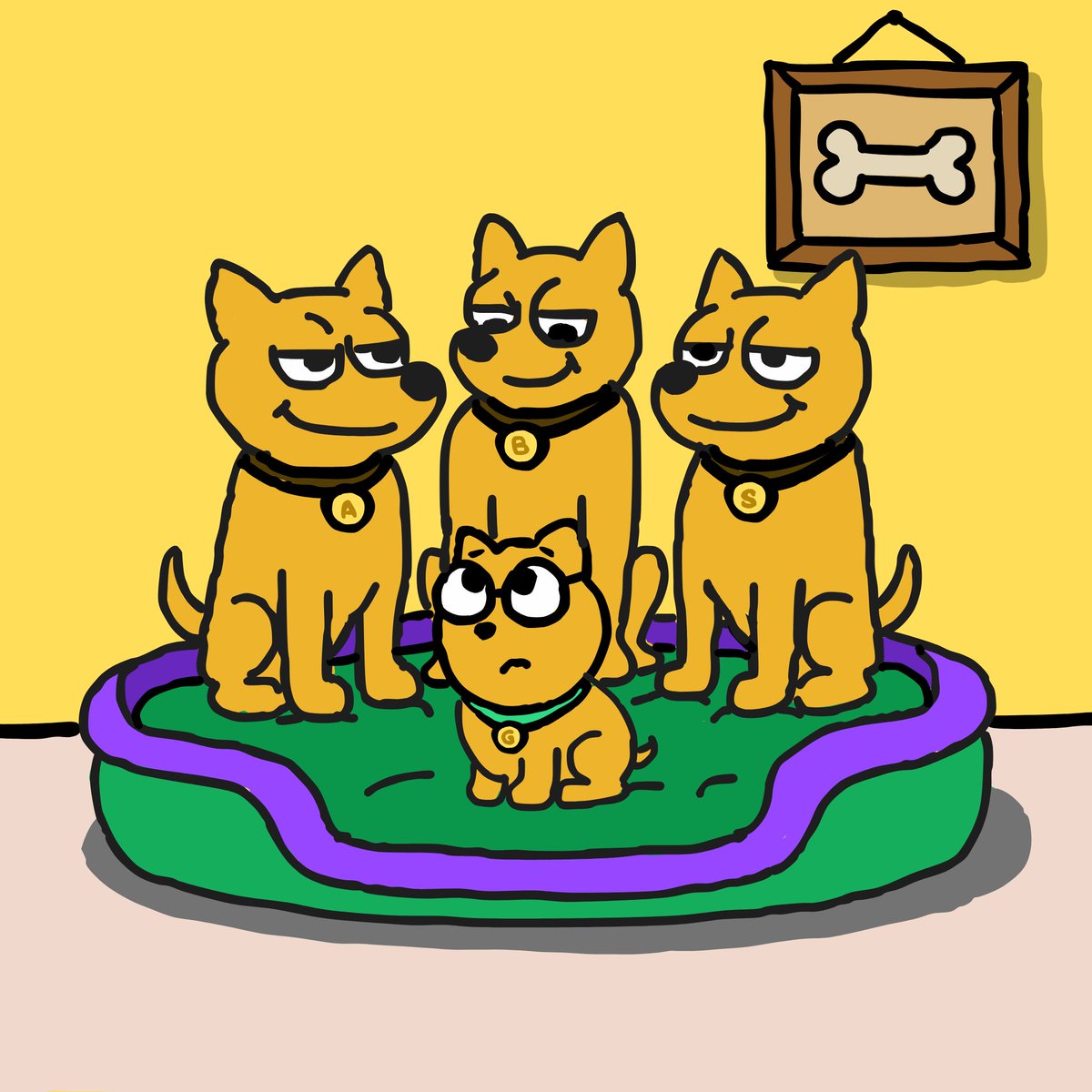 godthedogabs's tweet image. From birth, God was mocked for being different from his siblings. He was small, clumsy and struggled with his words. The simplest things were challenges for him, yet even when it got him down, he always bounced back.
Though he didn’t know it yet, God’s sheer grit and unique way…