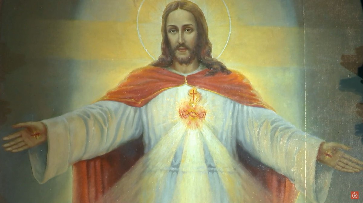 Serce Jezusa, dla nieprawości naszych starte,
zmiłuj się nad nami.
#Czerwcowe