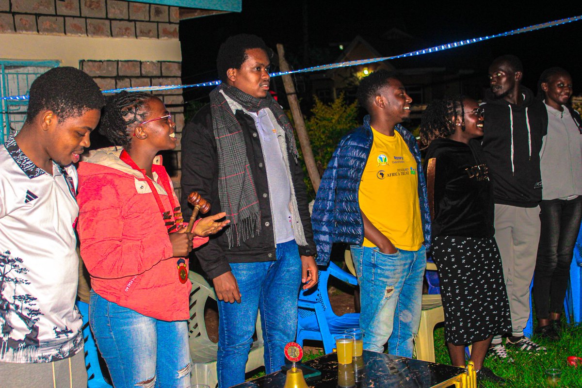 emburotaract's tweet photo. Rotaract Club of Embu President's Mbuzi ๐โจ
Beautiful souls, radiant smiles, vibrant dances, and food galore. A night to remember! ๐๐ฝ๐ฝ๏ธ
#emburotaract #rotaractclubofembu #presidentsmbuzi #goodvibesonlyโค๏ธ #rotaractisfun #clubservice https://t.co/ztv3lbjqTn