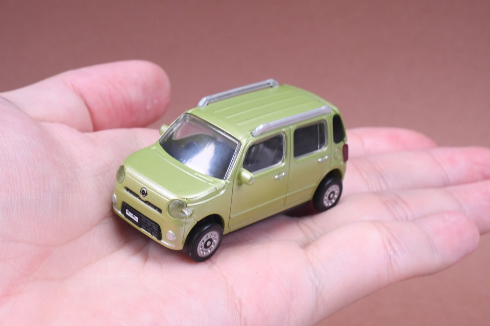 1/64PLUS ダイハツ ミラココア 】 1/64PLUS(プラス)シリーズ、第21弾は