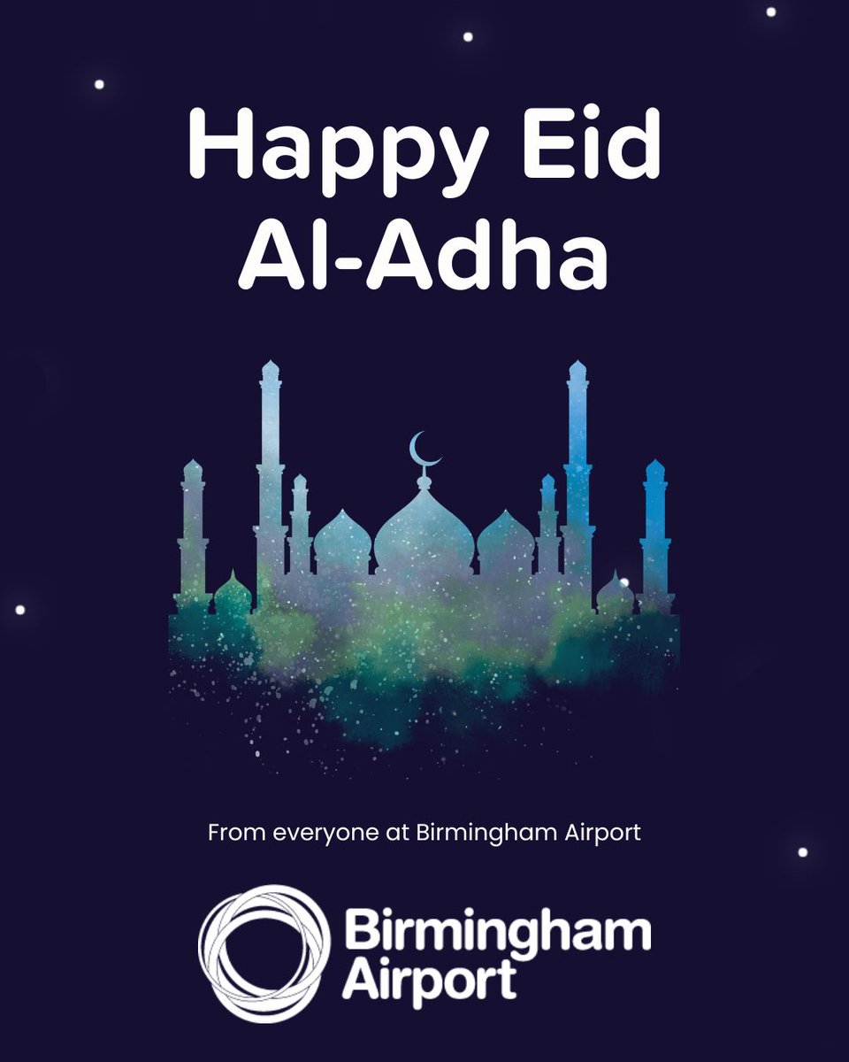 Eid Mubarak to all celebrating!

Wishing you a joyful and peaceful Eid filled with love, gratitude, and togetherness. 🌙✨