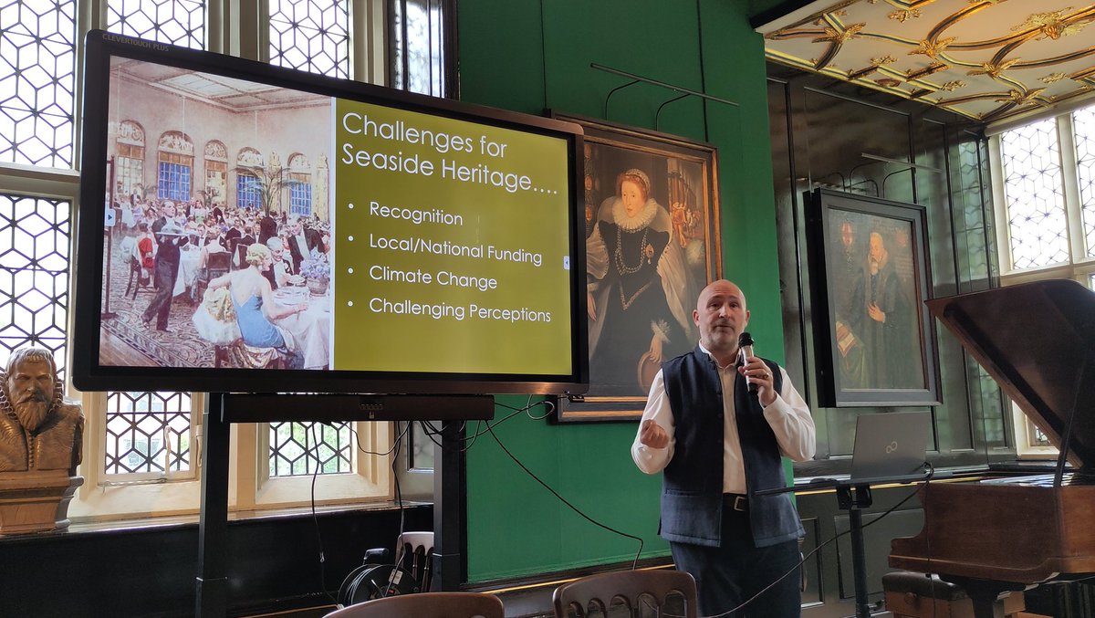 Seaside Heritage Network (@seaside_network) on Twitter photo Kicking off our joint #recognisingseasideheritage symposium with a talk about what we do by <a href="/allan_brodie54/">Allan Brodie</a> and fantastic insights by keynote speaker Carl Carrington of #Blackpool Council
<a href="/hbap1924/">Historic Buildings & Places</a> Kicking off our joint #recognisingseasideheritage symposium with a talk about what we do by <a href="/allan_brodie54/">Allan Brodie</a> and fantastic insights by keynote speaker Carl Carrington of #Blackpool Council
<a href="/hbap1924/">Historic Buildings & Places</a>