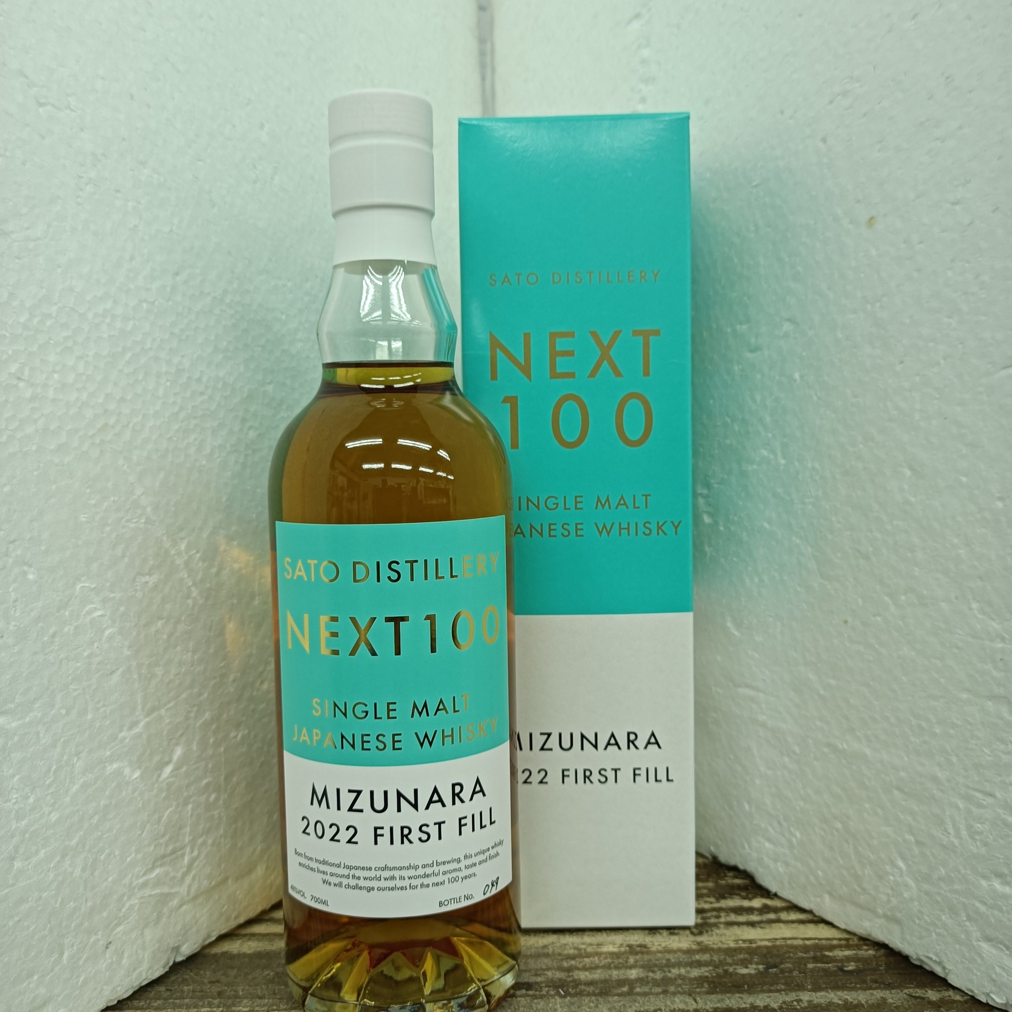 SATO DISTILLERY NEXT 100 シングルモルトウイスキー SATO DISTILLERY NEXT 100 シングルモルトウイスキー