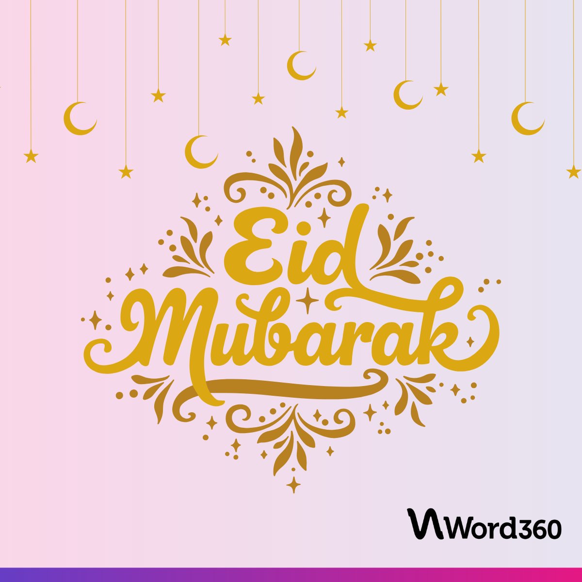 🌙 Eid Mubarak from Word360! 🌙

Today, we honour the rich diversity of the communities we serve and support. 

Wishing peace, joy, and prosperity to you and your loved ones.

#EidMubarak #EidAlAdha #Interpreting #Word360 #community #love #connection