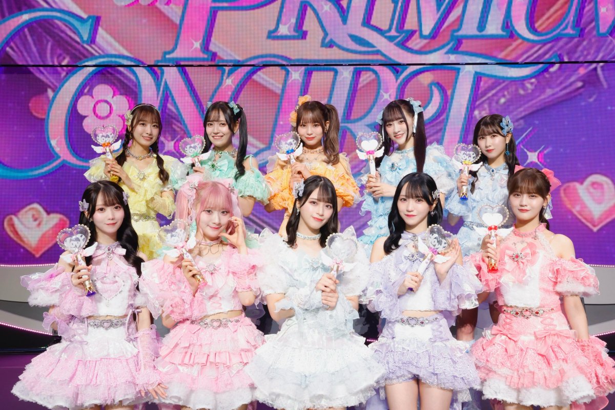 stylebyidol's tweet photo. =LOVE member color costumes for their =LOVE 7th ANNIVERSARY PREMIUM CONCERT https://t.co/jkWSodxqpP
